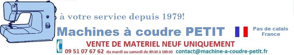 Machine &agrave; Coudre PETIT