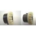 jeu de pignons crochet singer dents droites
