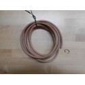 COURROIE CUIR DIAMETRE 8MM MACHINE A COUDRE IDUSTRIELLE 