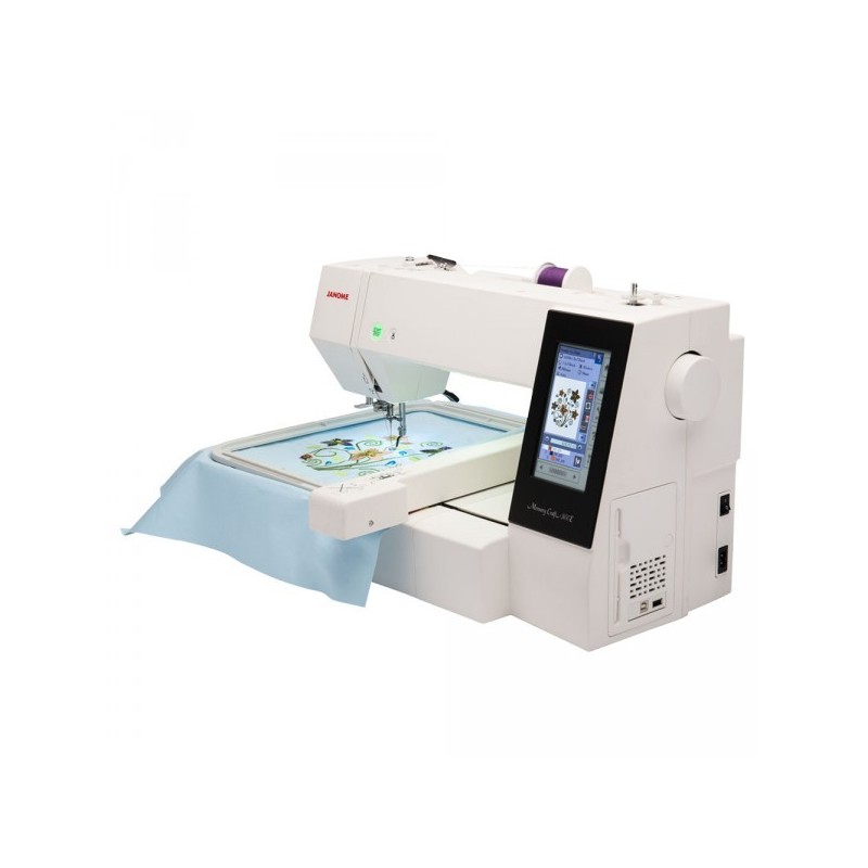 Cerceau à Casquettes Pour Machine à Broder Janome - Compatible MC 300E, 350E, 9500, 10000…