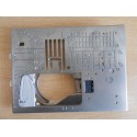 plaque a aiguille Janome Skyline s5