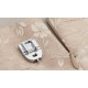Semelle pour fermeture invisible F080