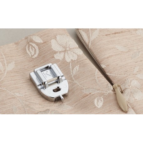 Semelle pour fermeture invisible F080