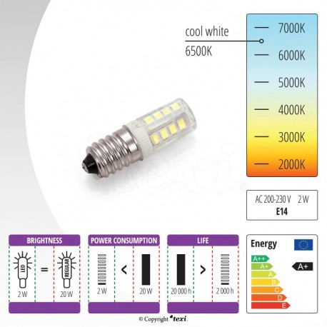 ampoule machine a coudre e14 led