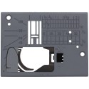 plaque a aiguille Janome Skyline s3