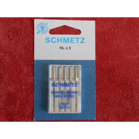 aiguilles grand quilter pfaff hlx5 n°90