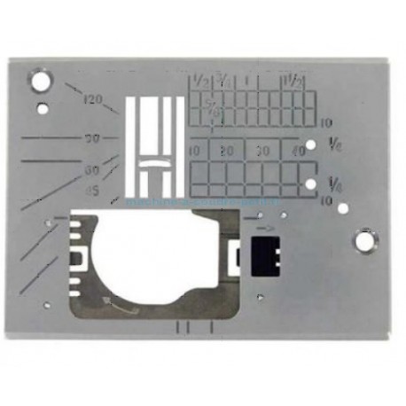 PLAQUE A AIGUILLE JANOME 9077
