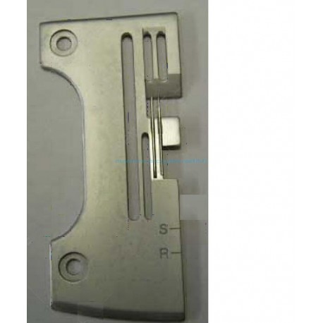 plaque a aiguille surjeteuse babylock