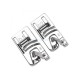 Pied fermeture invisible pour Janome 