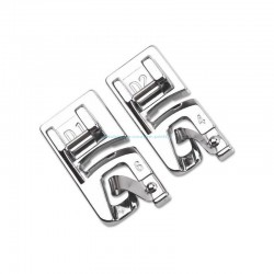 Pieds ourlet roulotté Janome 4 et 6mm