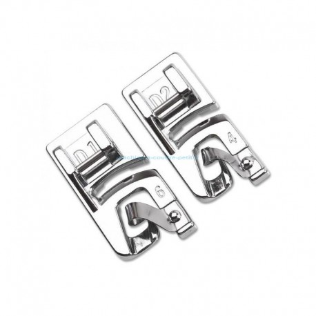 Pied fermeture invisible pour Janome 