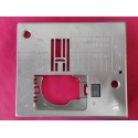 plaque a aiguille Janome 6600P et Elna 7300