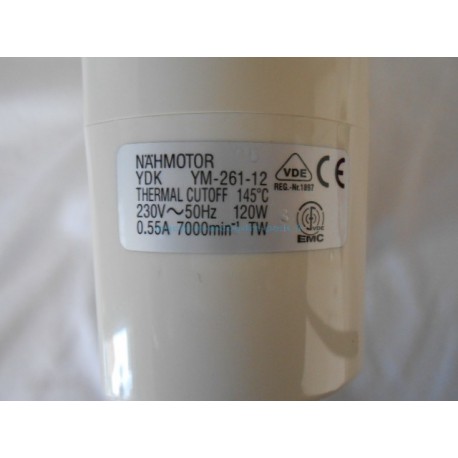 moteur ydk YM 261-12 120w