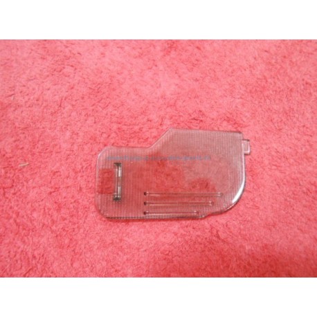 plaque acces canette machine a coudre Brother