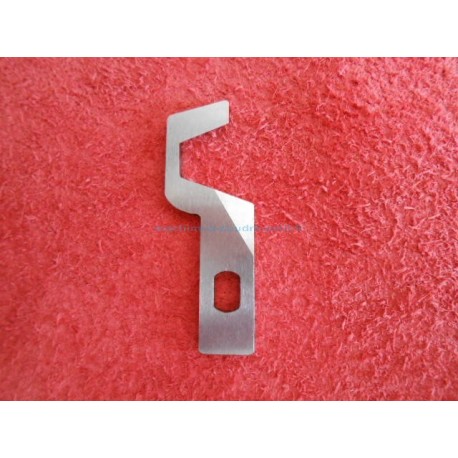 couteau supérieur surjeteuse juki mo1000