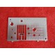 PLAQUE A AIGUILLE MACHINE A COUDRE BROTHER NV400