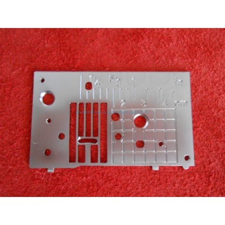 PLAQUE A AIGUILLE MACHINE A COUDRE BROTHER NV400