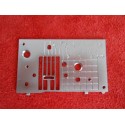PLAQUE A AIGUILLE MACHINE A COUDRE BROTHER NV400