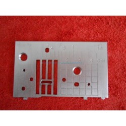 PLAQUE A AIGUILLE MACHINE A COUDRE BROTHER NX200
