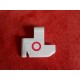 LEVIER DE PIED PRESSEUR SURJETEUSE ELNA 614DE ET 624