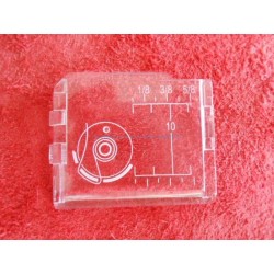 PLAQUE ACCES CANETTE MACHINE A COUDRE JANOME 8077 J&S 7500