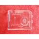 PLAQUE ACCES CANETTE MACHINE A COUDRE JANOME 8077 J&S 7500
