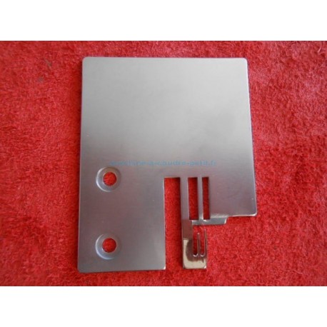 plaque aiguille surjeteuse jaguar 440 couturama 30
