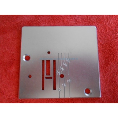 plaque a aiguille janome , gritzner, pfaff