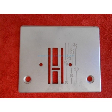 Plaque a aiguille machine a coudre toyota RS2000