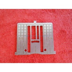 Plaque aiguille ZZ en pouce/inch Husqvarna Viking Designer SE