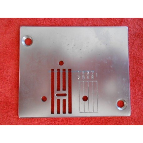 plaque a aiguille machine a coudre Mondipoint