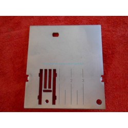 plaque a aiguille machine a oudre pfaff 1027, 1029
