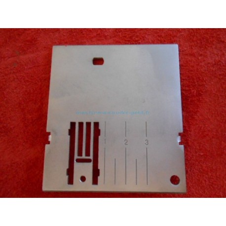 plaque a aiguille machine a oudre pfaff 1027, 1029