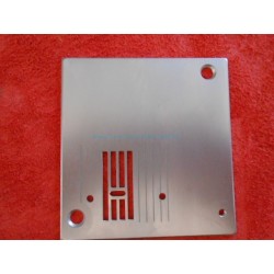 plaque a aiguille machine a coudre brother