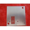 plaque a aiguille machine a coudre brother