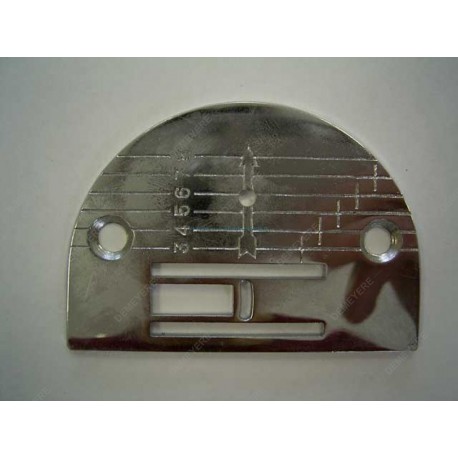 plaque a aiguille machine a coudre singer 237