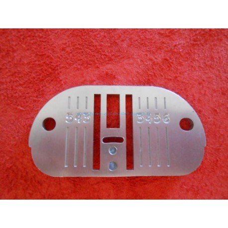 PLAQUE A AIGUILLE MACHINE A COUDRE SINGER FUTURA 2000,2005