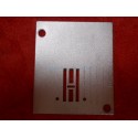 PLAQUE A AIGUILLE MACHINE A COUDRE hUSQVARNA