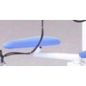 JEANETTE coussin pour table BR/A/SXD
