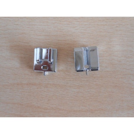 Pied fermeture invisible pour Janome 